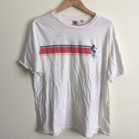 junk food mickey mouse tee